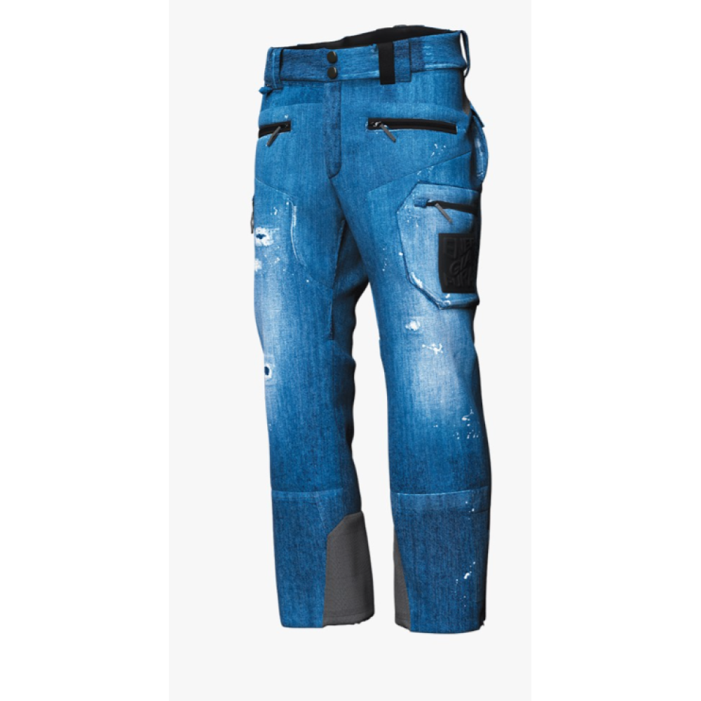 ENERGIAPURA - PANTALONE GRONG JEANS